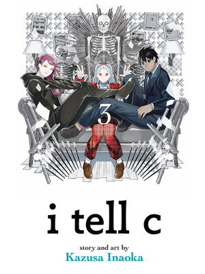 cover image of i tell c, Volume 3